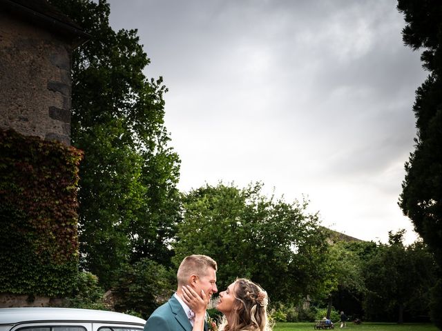 Le mariage de Alexandre et Lucy à Vacheresses-les-Basses, Eure-et-Loir 20