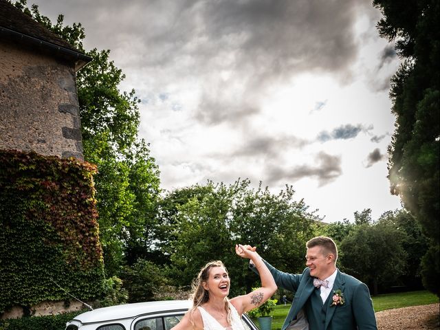 Le mariage de Alexandre et Lucy à Vacheresses-les-Basses, Eure-et-Loir 22