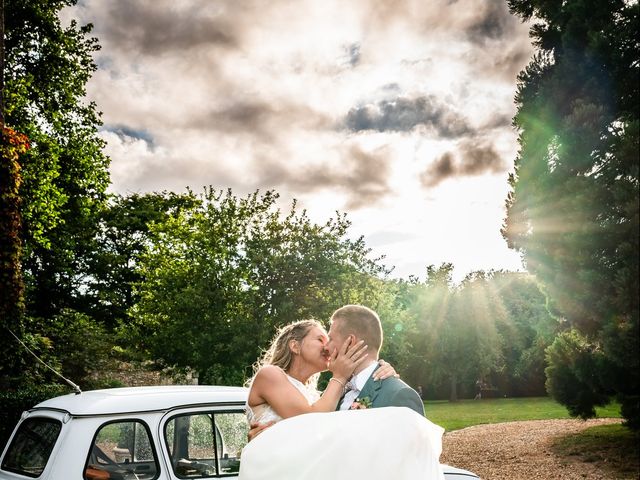 Le mariage de Alexandre et Lucy à Vacheresses-les-Basses, Eure-et-Loir 23