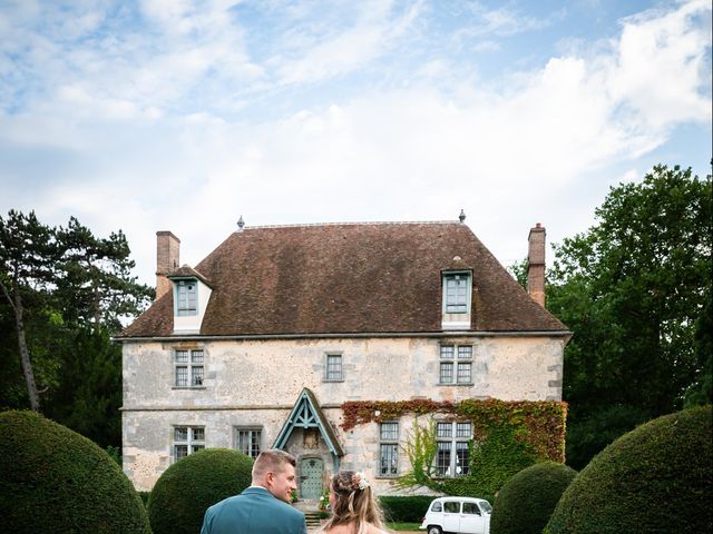 Le mariage de Alexandre et Lucy à Vacheresses-les-Basses, Eure-et-Loir 26