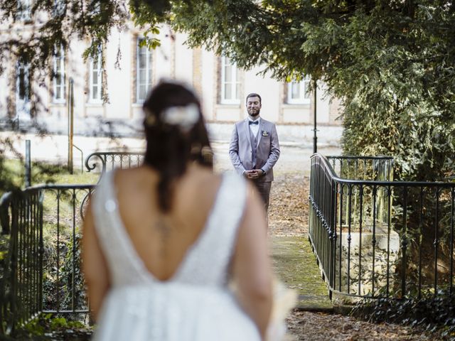 Le mariage de Maxime et Justine à Landelles, Eure-et-Loir 7