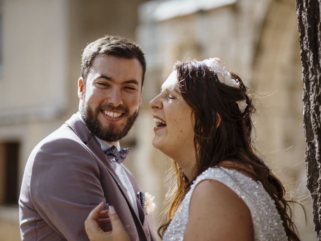 Le mariage de Maxime et Justine à Landelles, Eure-et-Loir 8