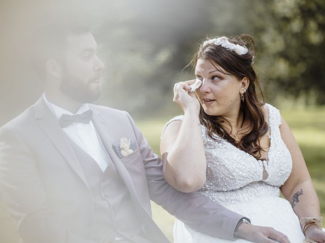 Le mariage de Maxime et Justine à Landelles, Eure-et-Loir 9