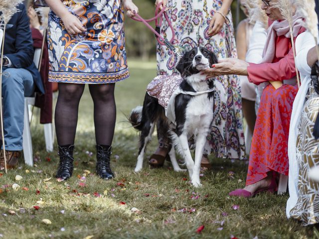 Le mariage de Maxime et Justine à Landelles, Eure-et-Loir 10