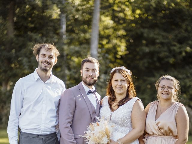 Le mariage de Maxime et Justine à Landelles, Eure-et-Loir 11