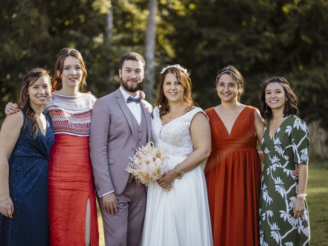 Le mariage de Maxime et Justine à Landelles, Eure-et-Loir 12