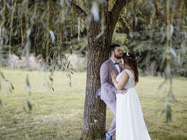 Le mariage de Maxime et Justine à Landelles, Eure-et-Loir 21