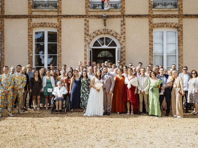 Le mariage de Maxime et Justine à Landelles, Eure-et-Loir 23