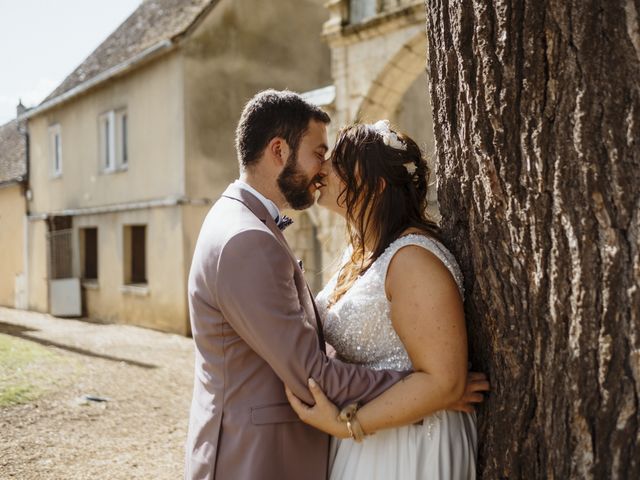 Le mariage de Maxime et Justine à Landelles, Eure-et-Loir 24