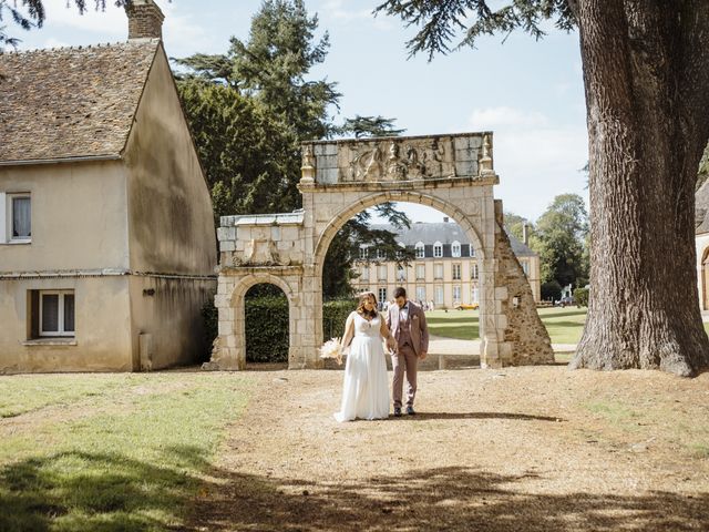 Le mariage de Maxime et Justine à Landelles, Eure-et-Loir 25