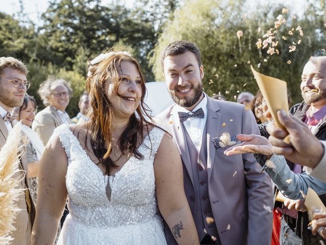 Le mariage de Maxime et Justine à Landelles, Eure-et-Loir 1