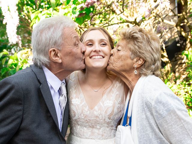 Le mariage de Damien et Coline à Saint-Romain-de-Jalionas, Isère 1