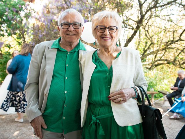 Le mariage de Damien et Coline à Saint-Romain-de-Jalionas, Isère 8
