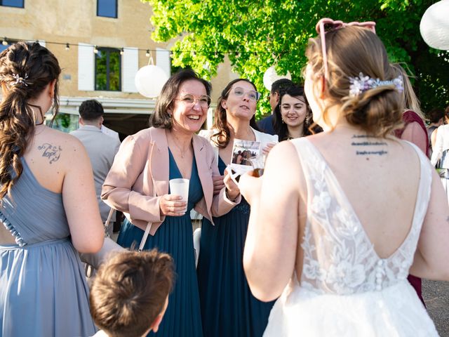Le mariage de Damien et Coline à Saint-Romain-de-Jalionas, Isère 13