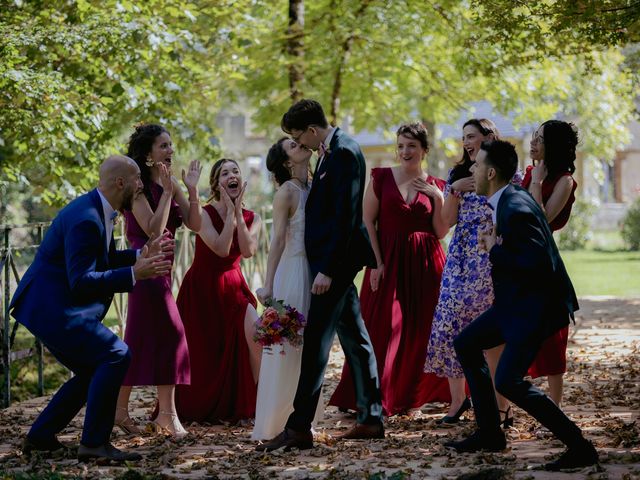 Le mariage de Guillaume et Victoria à Luxeuil-les-Bains, Haute-Saône 44