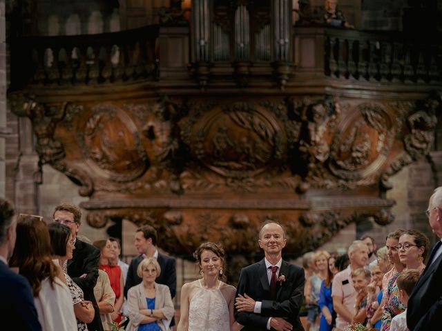 Le mariage de Guillaume et Victoria à Luxeuil-les-Bains, Haute-Saône 68