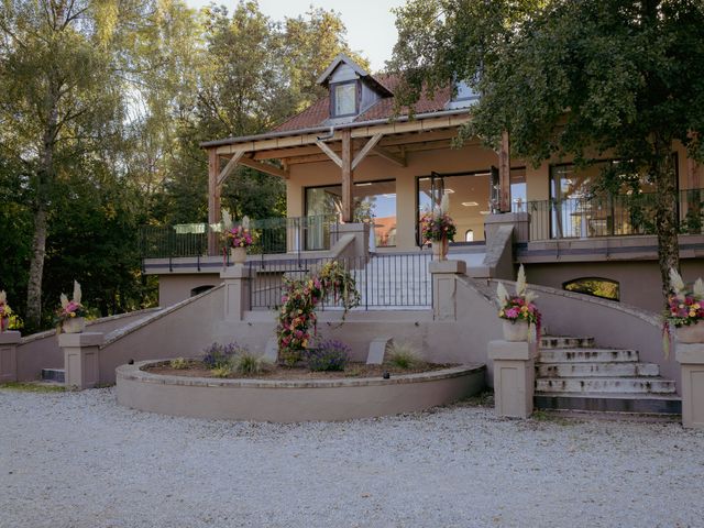 Le mariage de Guillaume et Victoria à Luxeuil-les-Bains, Haute-Saône 89