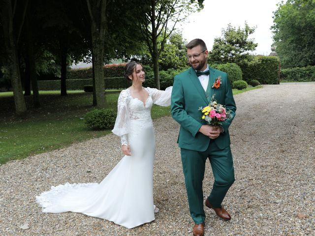Le mariage de Louis et Anne Laure à Saint-Saëns, Seine-Maritime 4