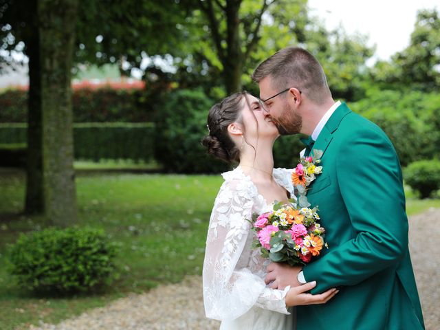 Le mariage de Louis et Anne Laure à Saint-Saëns, Seine-Maritime 5