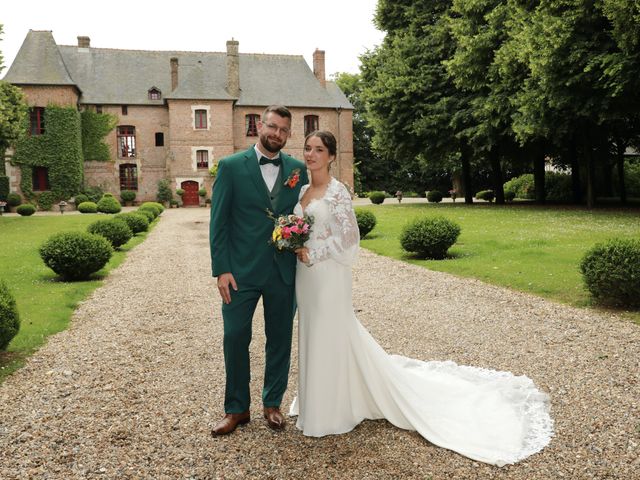 Le mariage de Louis et Anne Laure à Saint-Saëns, Seine-Maritime 7