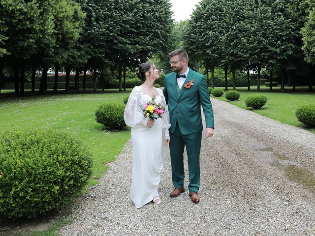 Le mariage de Louis et Anne Laure à Saint-Saëns, Seine-Maritime 8