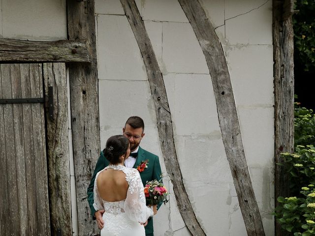 Le mariage de Louis et Anne Laure à Saint-Saëns, Seine-Maritime 9