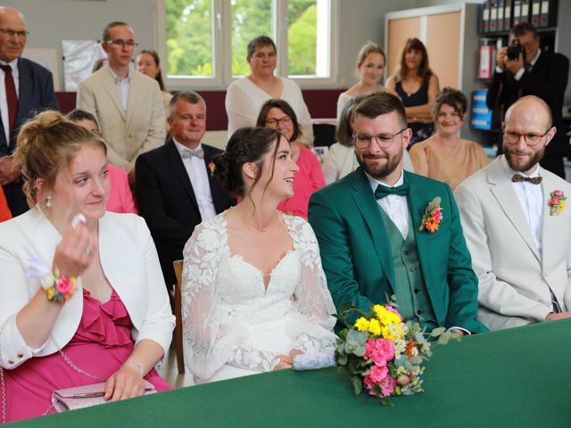 Le mariage de Louis et Anne Laure à Saint-Saëns, Seine-Maritime 22
