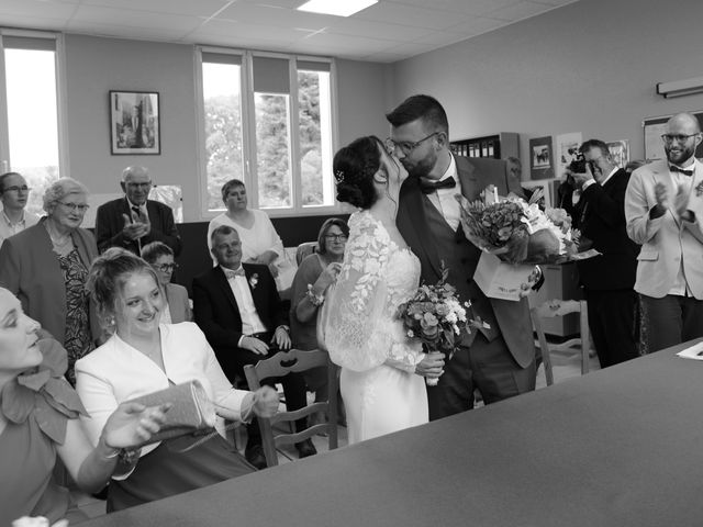 Le mariage de Louis et Anne Laure à Saint-Saëns, Seine-Maritime 27