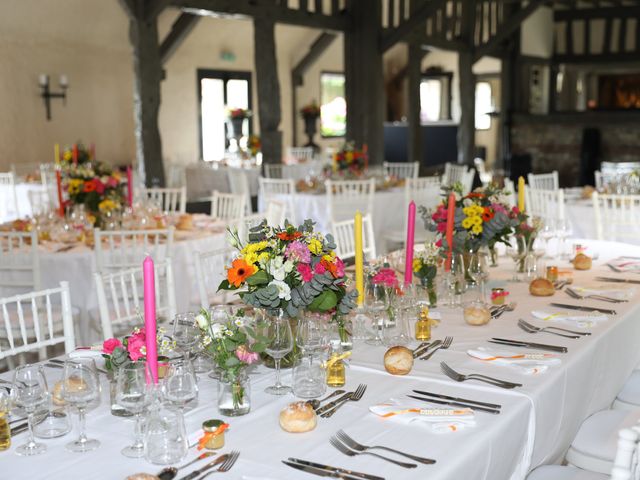 Le mariage de Louis et Anne Laure à Saint-Saëns, Seine-Maritime 53