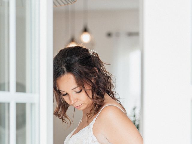Le mariage de Benjamin et Marine à Urzy, Nièvre 6