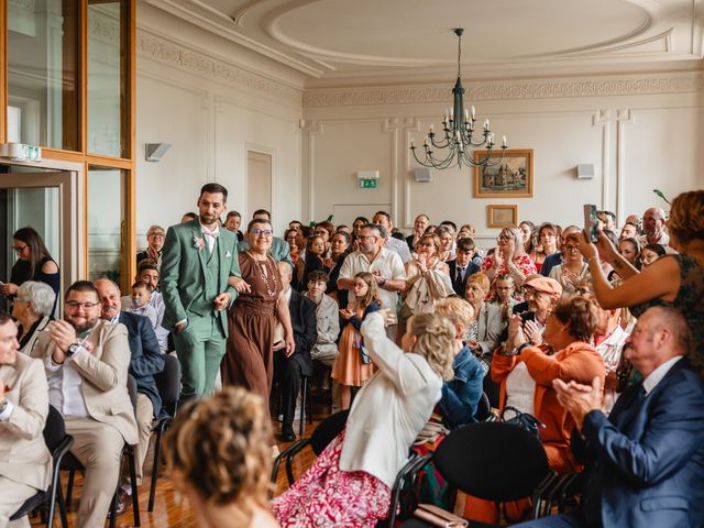 Le mariage de Benjamin et Marine à Urzy, Nièvre 1