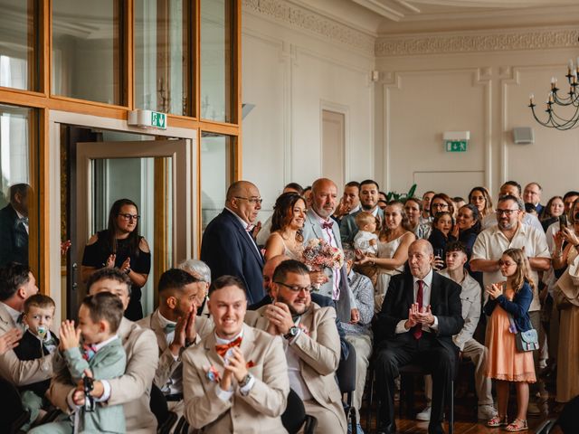 Le mariage de Benjamin et Marine à Urzy, Nièvre 2