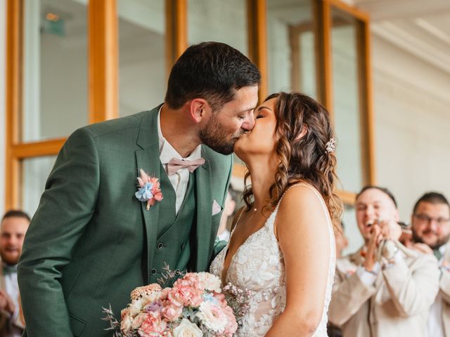 Le mariage de Marine et Benjamin