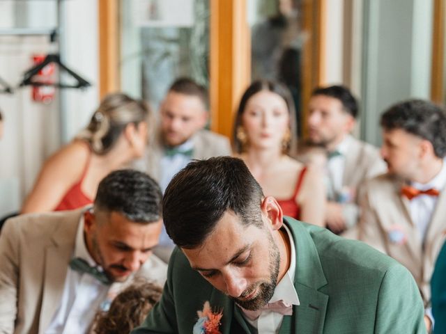 Le mariage de Benjamin et Marine à Urzy, Nièvre 7