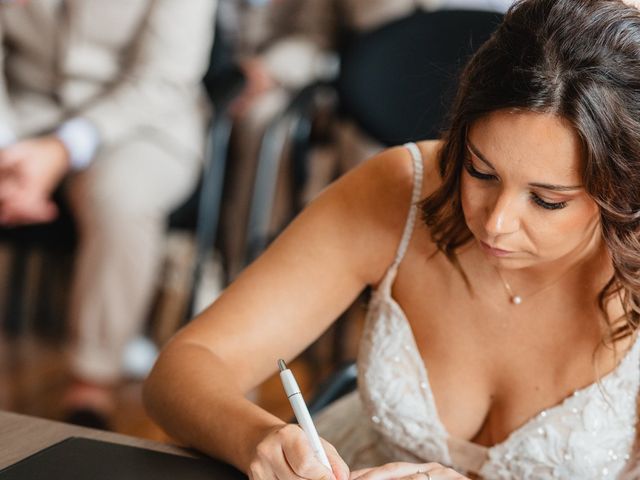 Le mariage de Benjamin et Marine à Urzy, Nièvre 8