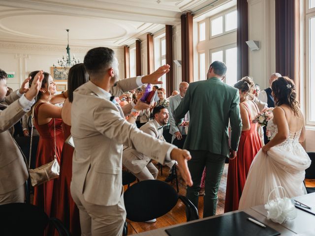 Le mariage de Benjamin et Marine à Urzy, Nièvre 9