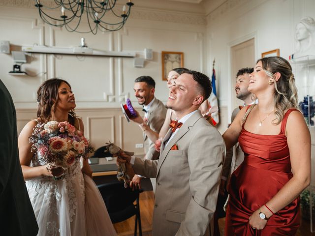 Le mariage de Benjamin et Marine à Urzy, Nièvre 10