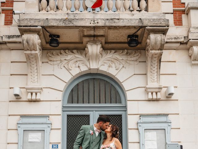 Le mariage de Benjamin et Marine à Urzy, Nièvre 11