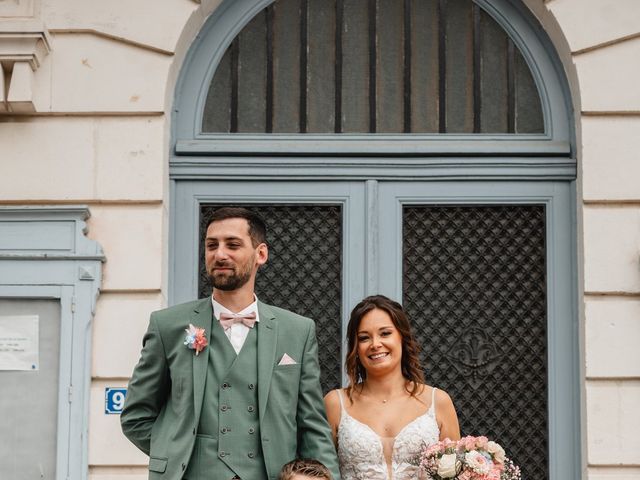 Le mariage de Benjamin et Marine à Urzy, Nièvre 12