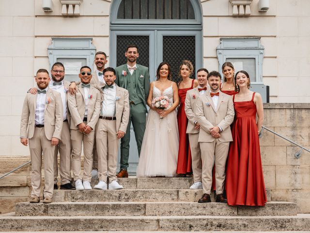 Le mariage de Benjamin et Marine à Urzy, Nièvre 13