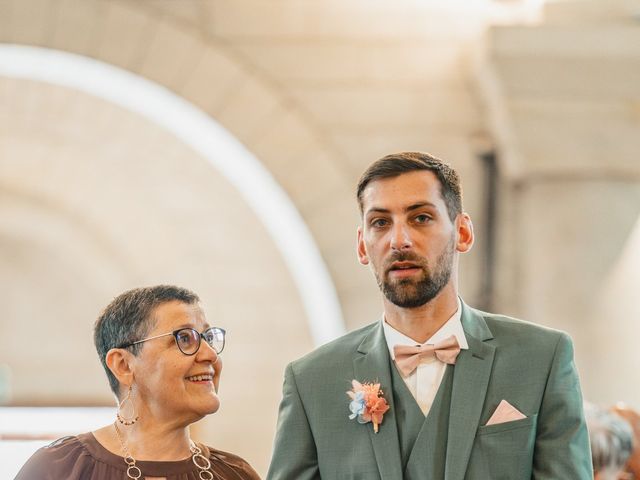 Le mariage de Benjamin et Marine à Urzy, Nièvre 14