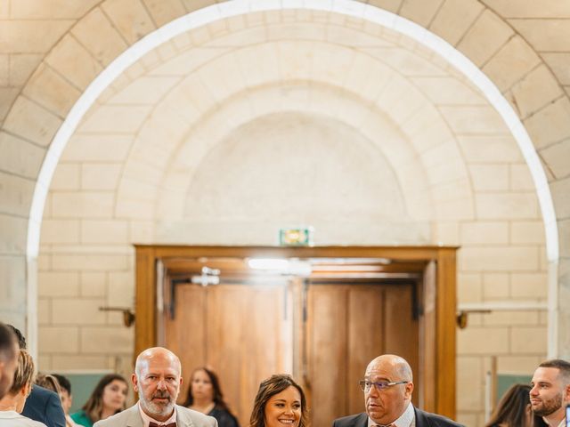 Le mariage de Benjamin et Marine à Urzy, Nièvre 15