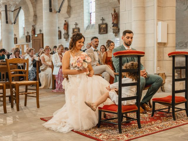 Le mariage de Benjamin et Marine à Urzy, Nièvre 16