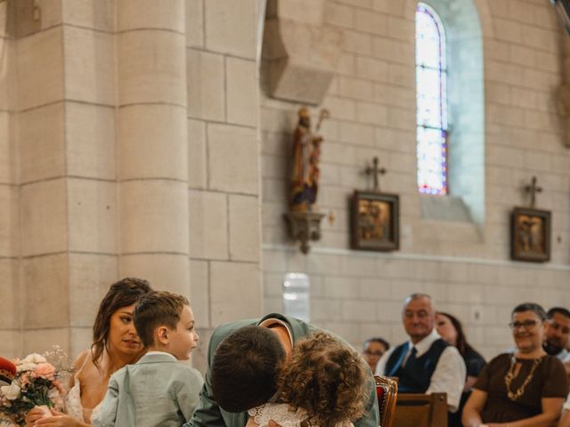Le mariage de Benjamin et Marine à Urzy, Nièvre 17