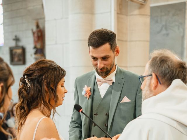 Le mariage de Benjamin et Marine à Urzy, Nièvre 18