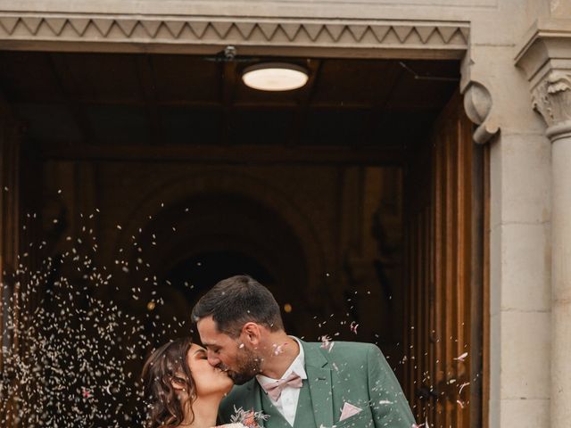 Le mariage de Benjamin et Marine à Urzy, Nièvre 20