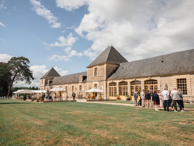 Le mariage de Benjamin et Marine à Urzy, Nièvre 22