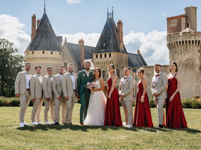 Le mariage de Benjamin et Marine à Urzy, Nièvre 23