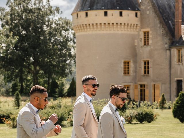 Le mariage de Benjamin et Marine à Urzy, Nièvre 24