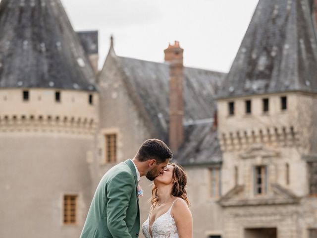 Le mariage de Benjamin et Marine à Urzy, Nièvre 32